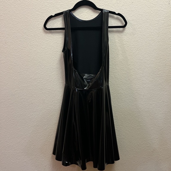 NWT Black Milk Show Us Your Tops PVC Vinyl Underbust Dress in size XS! - Picture 4 of 8